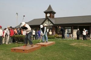 沼田町雨竜川総合運動公園 町民パークゴルフ場 そらち デ ビュー 札幌から日帰りで楽しめる 北海道