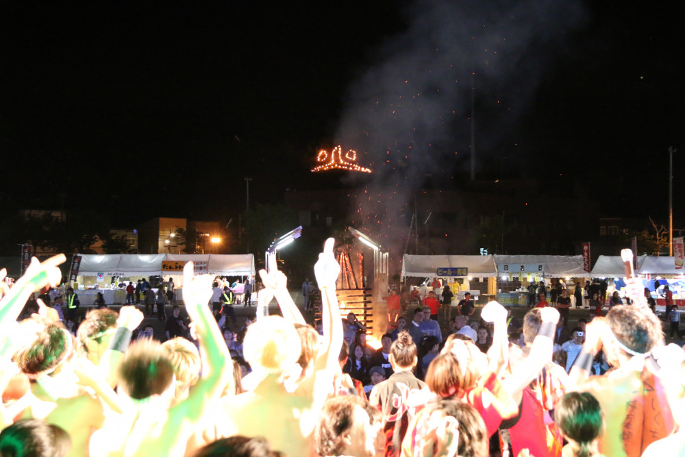 沸き立つ思いが燃える夏！第53回あかびら火まつり開催｜そらち・デ