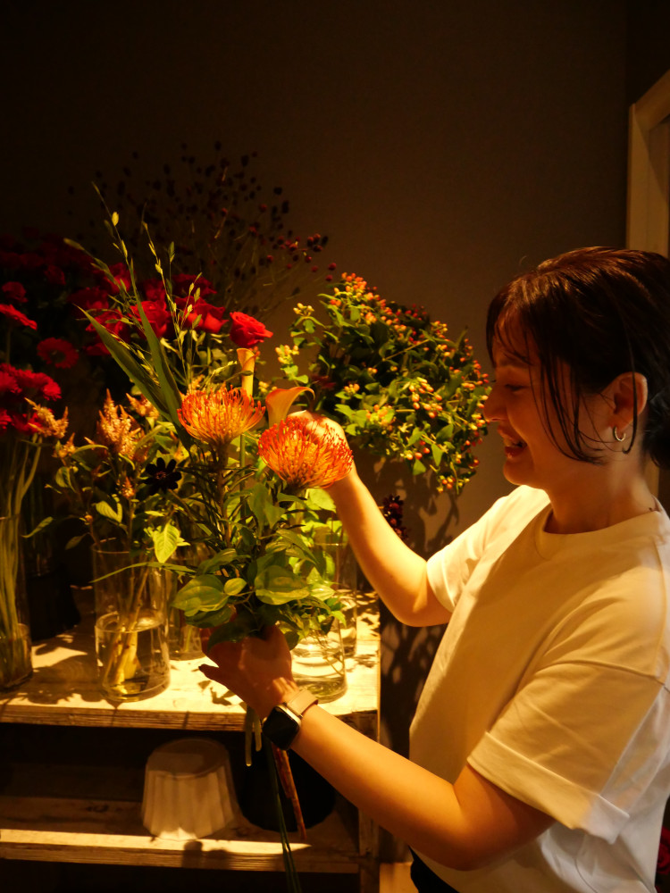 ふかがわのお花屋さん“nagom garden（ナゴムガーデン）”｜そらち