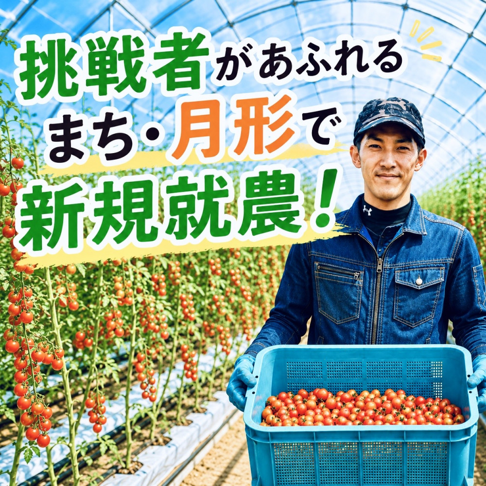 挑戦者があふれるまち・月形で新規就農！｜そらち・デ・ビュー - 札幌