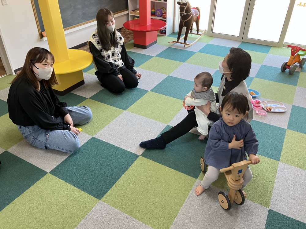 まちのみんなでニコニコ子育て！子育て世代交流施設「from⭐︎Moko