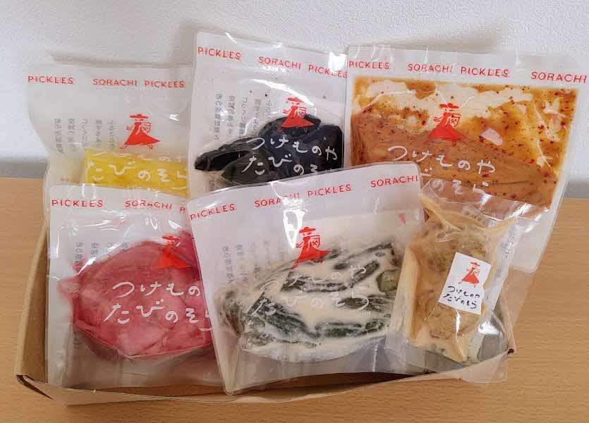 甕☆かなり美品!!漬物に☆ 空知の「おいしい」を漬物に！砂川市の「つけものや たびのそら」に