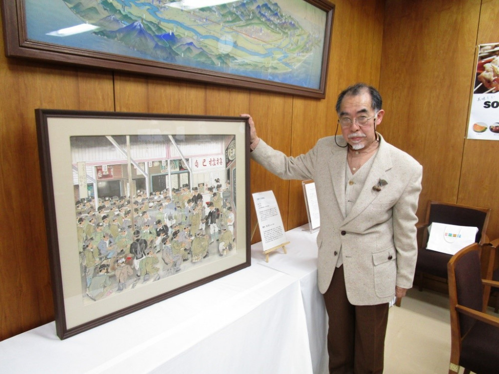 インタビュー 美術館・博物館から見た空知 ～第２回 夕張市美術館 元館長 上木 和正さん（炭鉱絵画のご紹介）～｜そらち・デ・ビュー -  札幌から日帰りで楽しめる、北海道 -