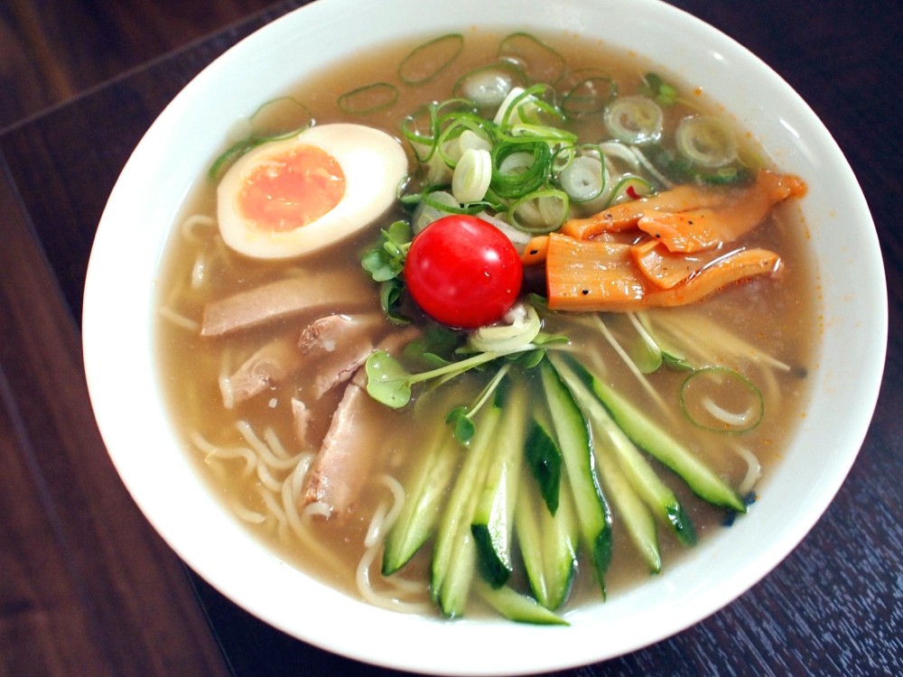 冷やしラーメンであって、冷やしラーメンにあらず【ら～めん「あら志」】｜そらち・デ・ビュー 札幌から日帰りで楽しめる、北海道